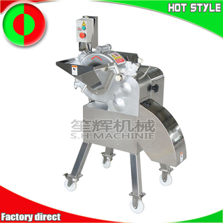 Electric vegetable fruit chopper dicer machine