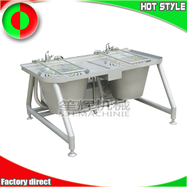 Bubble Type Washing Cleaning Machine For Vegetable And Fruit