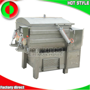 Factory vacuum meat stuffing mixer blender machine vacuum filling machine made in China