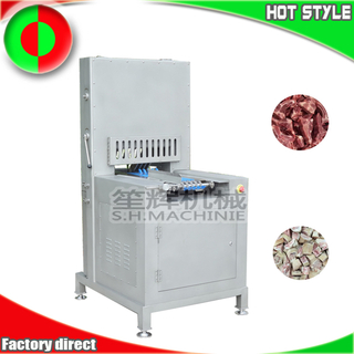 Continuous automatic five-section bone sawing machine meat processing equipment frozen meat cutting machine