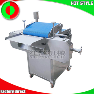 Automatic meat slicing machine fish slicer for food factory pork chicken breast steak meat cutting machine