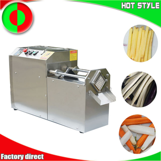Automatic small fruit and vegetable cutting machine restaurant food machine cucumber potato slitting machine