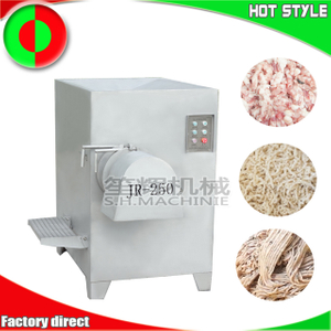 Large frozen meat grinding machine meat mincer fresh fish meat grinder meat processing equipment