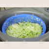 Automatic vegetable washing machine air bubble fruit cleaning machine cabbage lettuce washer cleaner