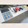 Automatic small fruit and vegetable cutting machine restaurant food machine cucumber potato slitting machine