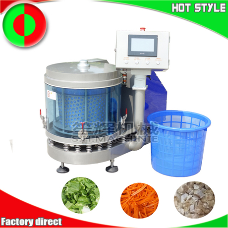 Commercial vegetable dehydration machine shrimp meat dehydrator spare ribs spinning machine