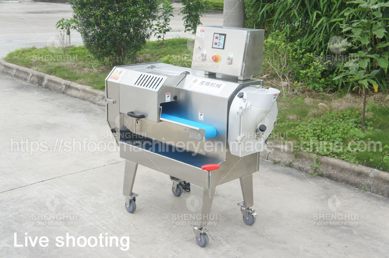 Automatic vegetable cutting machine fruit cutter sweet potato slicing ...