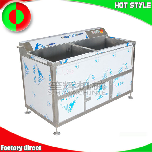 Commercial Ozone Bubble Fruit Vegetable Washing Machine