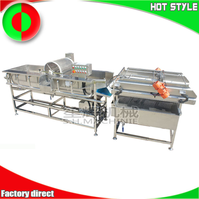 Fruit and Vegetable Cleaning Packing Production Line