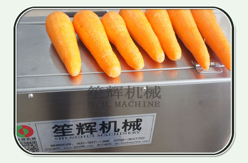 commercial carrot peeler