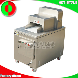 Mutton bone frozen meat slicer machine